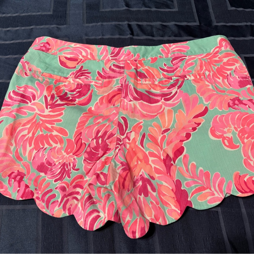 Lilly Floral Buttercup Women's Shorts